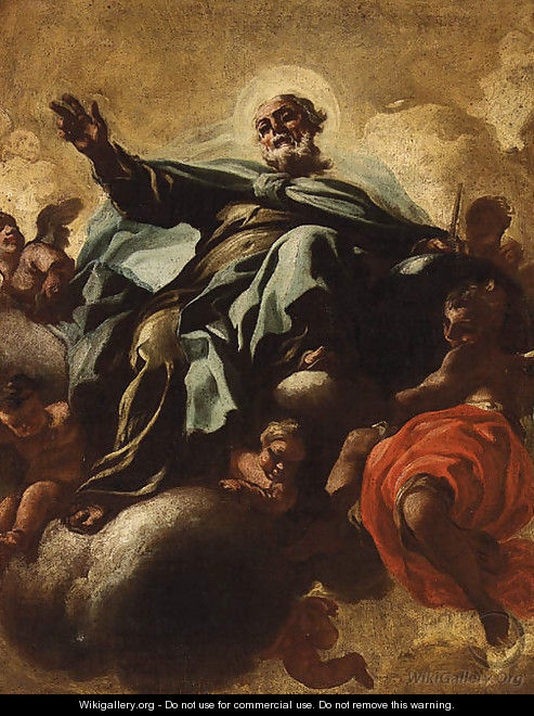 God the Father - Lorenzo De Caro