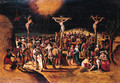 The Crucifixion 2 - Louis De Caullery