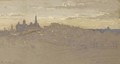 Shanty Town, New York - Louis Comfort Tiffany