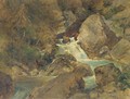 Mountain Stream - Louis Comfort Tiffany