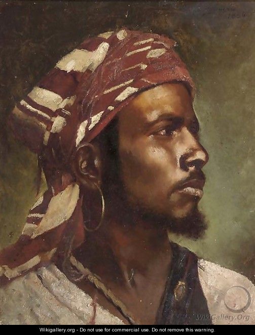 A North African man - Leo Malempre