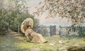 Under the Blossom - Leonard Charles Nightingale