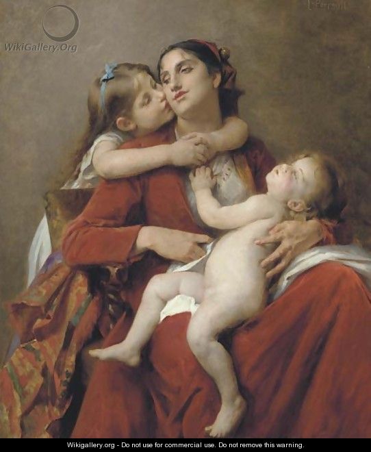 Maternal Love - Leon-Jean-Basile Perrault