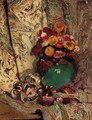 Coquillages et fleurs - Leon Frederic