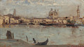 Santa Maria della Salute and the Campanile of San Marco seen from the Giudecca - Leonardo Bazzaro