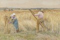 The harvesters - Lionel Percy Smythe