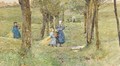 Gleaners - Lionel Percy Smythe