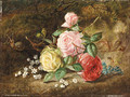 American Roses - Lilly Martin Spencer