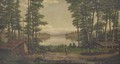 Lake in the Central Adirondacks - Levi Wells Prentice
