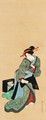 Courtesan Edo period, Bunsei era (1818-30) - Keisai Eisen