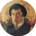 Self-Portrait 3 - Kazimir Severinovich Malevich