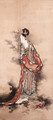 Gyokushi (Taichen Wang Furen) - Katsushika Hokusai
