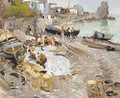 View of Gurzuf - Konstantin Alexeievitch Korovin