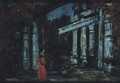 Stage design - Konstantin Alexeievitch Korovin