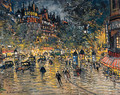 Paris View - Konstantin Alexeievitch Korovin