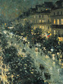 Paris by Night - Konstantin Alexeievitch Korovin