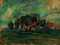 Landscape before the Storm - Konstantin Alexeievitch Korovin