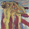 Die drei Grazien - Koloman Moser