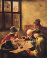 A Game of Dice - William Joseph Shayer