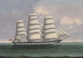 The coolie ship Avon under full sail - Lai Fong