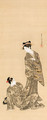 Two courtesans - Kubo Shunman