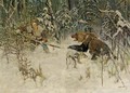 Bear Hunt - Konstantin Semenovich Vysotskii