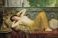 Odalisque au Narghile - Leon Francois Comerre