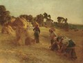 Les glaneuses - Leon Augustin Lhermitte