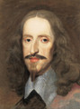 Portrait of Archduke Leopold Wilhelm of Austria (1614-1662), bust-length, with a white lace collar - Justus van Egmont