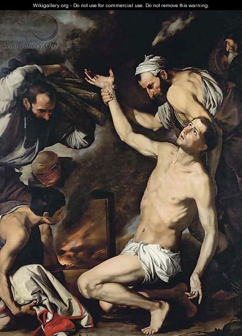 The Martyrdom of Saint Lawrence - Jusepe de Ribera