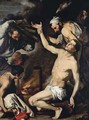 The Martyrdom of Saint Lawrence - Jusepe de Ribera