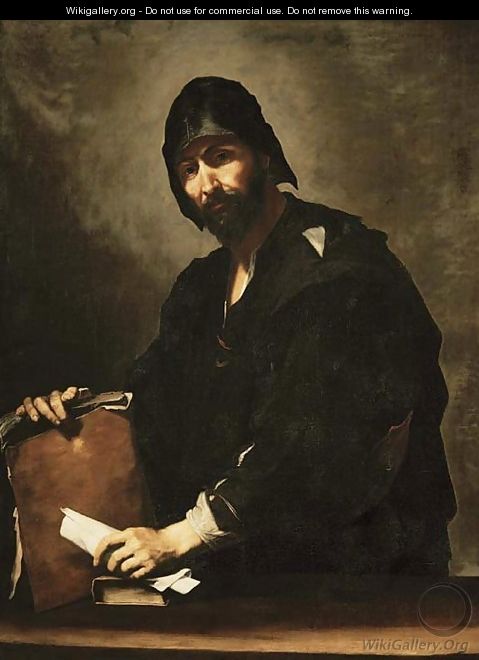 A Philosopher (Heraclitus) - Jusepe de Ribera
