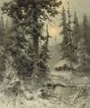 After the snowfall - Iulii Iul'evich (Julius) Klever