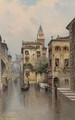 A Venetian backwater - Karl Kaufmann