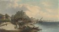 A market town on the Golden Horn - Karl Kaufmann