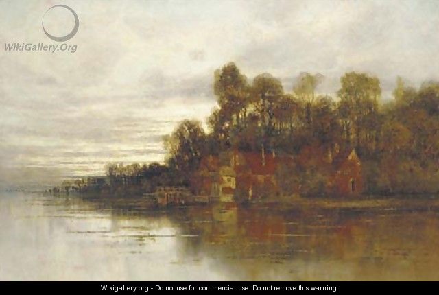 The house on the river - Karl Heffner