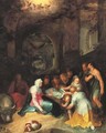 The Adoration of the Shepherds - Karel Van Mander