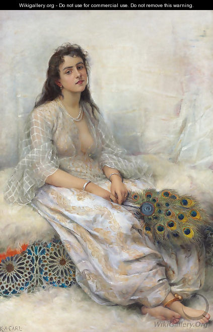 An Oriental Beauty - Katherine-Augusta Carl