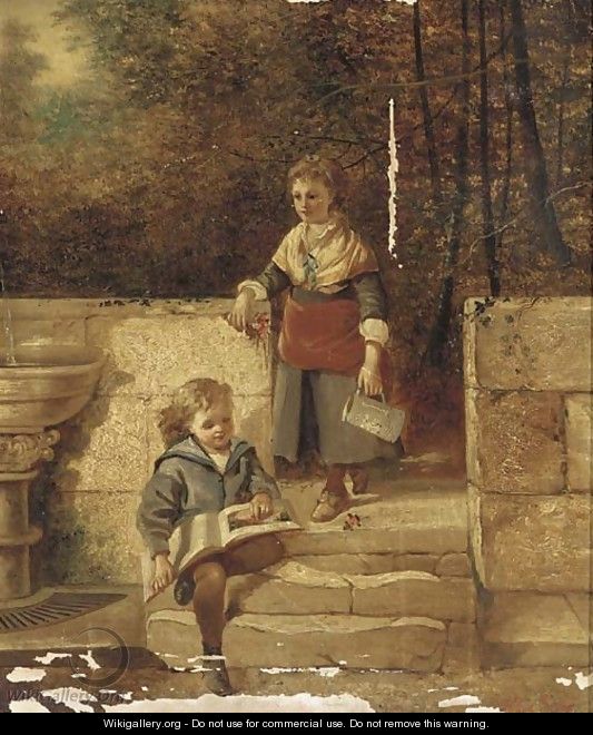 The reading lesson - Kate Gray