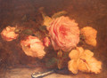 Pink roses - Catherine Bisschop-Swift