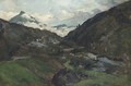 Paysage montagneux - Charles-Francois Daubigny