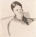 Portrait de Madame Cezanne (d'apres Paul Cezanne) - Juan Gris