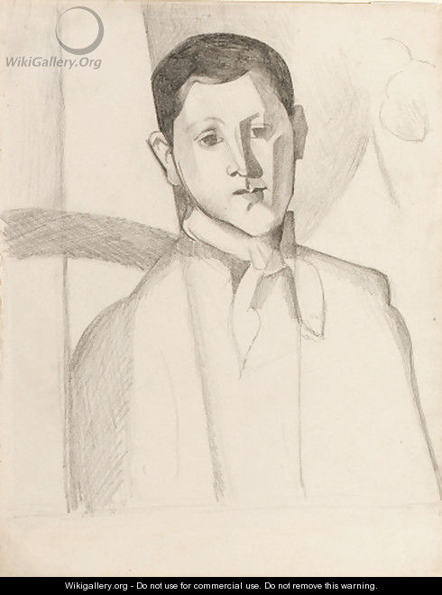 Portrait de Louis Guillaume (d