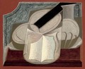 Le livre et la guitare - Juan Gris