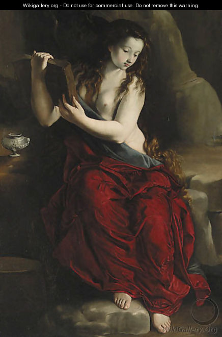 The Penitent Magdalen in the Desert - Juan Bautista Maino