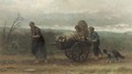 Les Emigrants - Jozef Israels