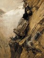A perilous climb - Jules Girardet