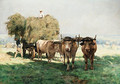 Loading the Hay Cart - Julien Dupre