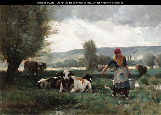 La Laitire (The Milk Maid) - Julien Dupre