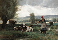 La Laitire (The Milk Maid) - Julien Dupre